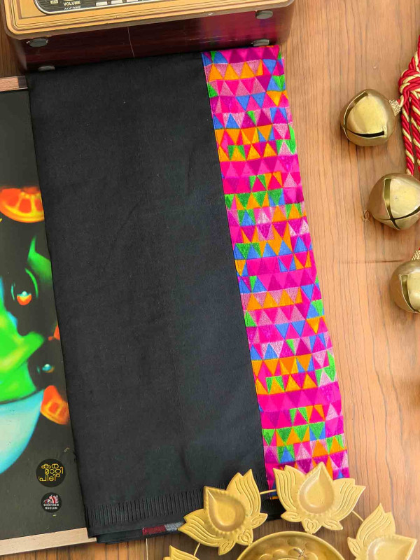 BLACK LIMITED EDITION PREMIUM COTTON DHOTI