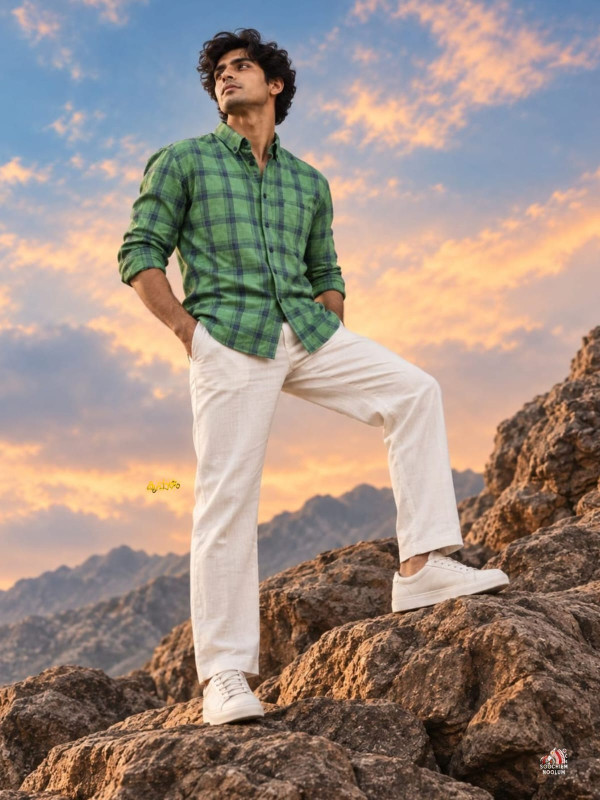 CLASSIC CHECKS DESIGNER PREMIUM SHIRT