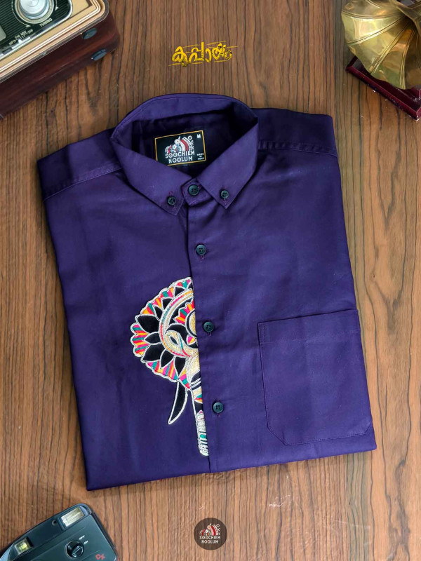 Embroidery patch Designer Shirt