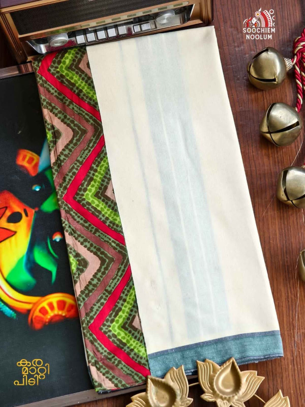 Off White Limited Edition Premium Cotton Dhoti[DHOTI000485]