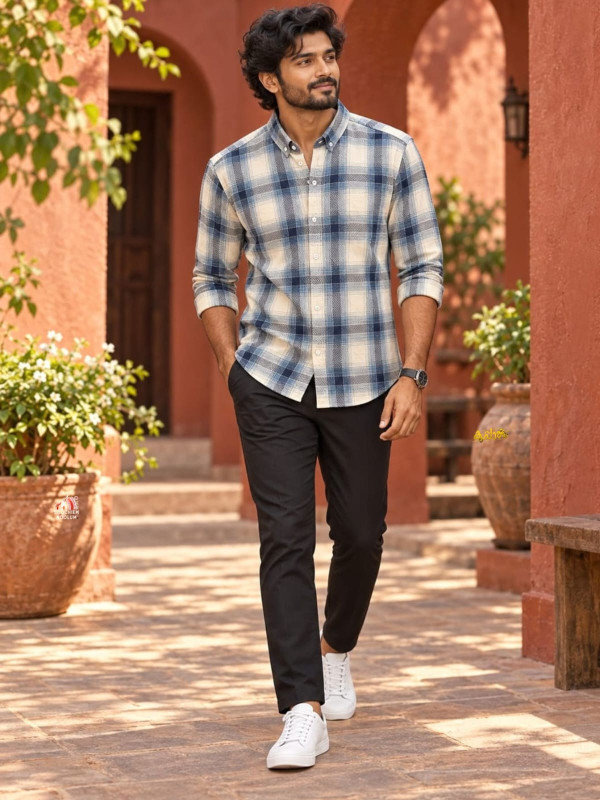 CLASSIC CHECKS DESIGNER PREMIUM SHIRT