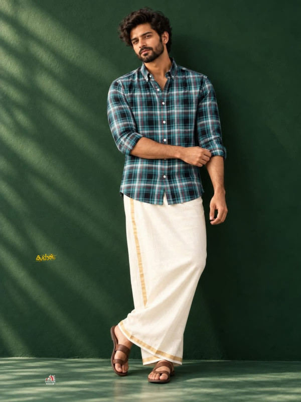 CLASSIC CHECKS DESIGNER PREMIUM SHIRT