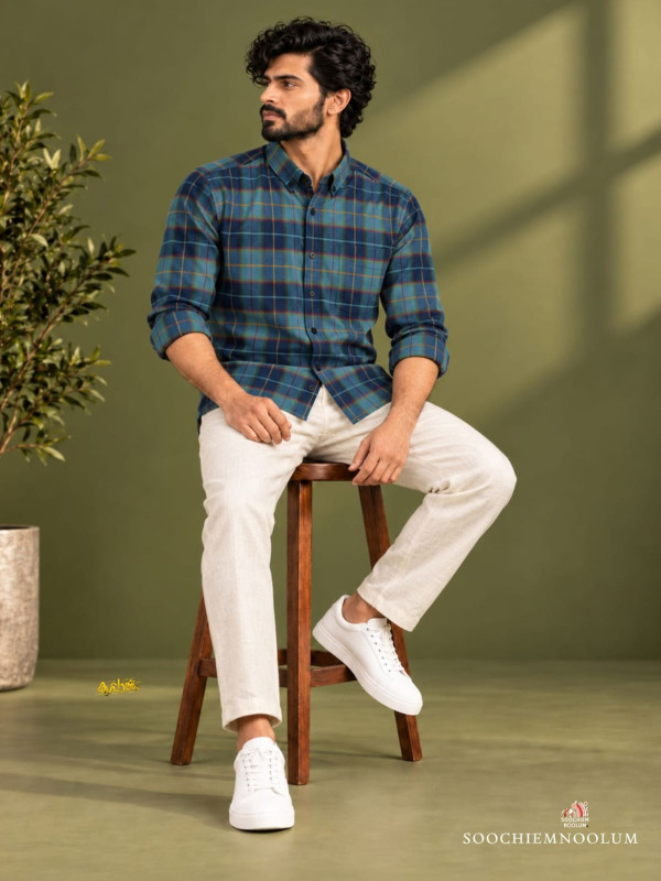 CLASSIC CHECKS DESIGNER PREMIUM SHIRT
