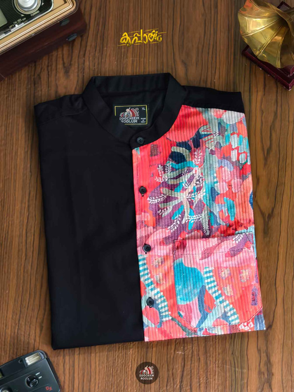 Designer Patch Shirt