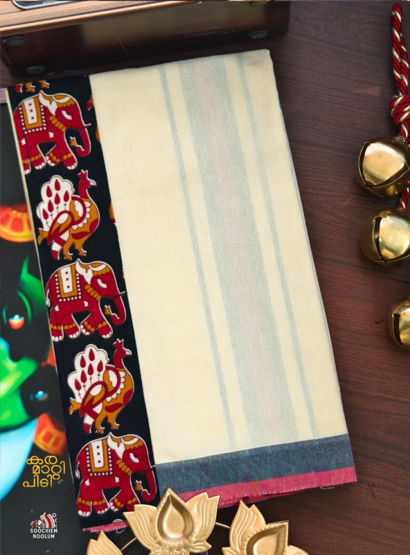 Ivory Limited Edition Premium Cotton Dhoti