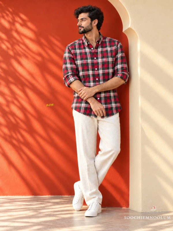 CLASSIC CHECKS DESIGNER PREMIUM SHIRT