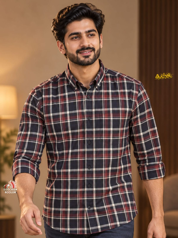 CLASSIC CHECKS DESIGNER PREMIUM SHIRT