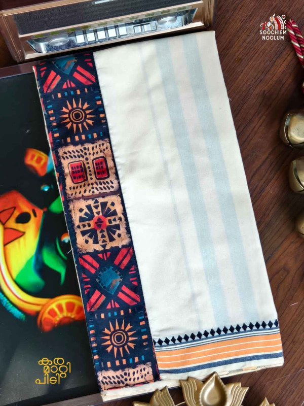 Off White Limited Edition Premium Cotton Dhoti[DHOTI000502]