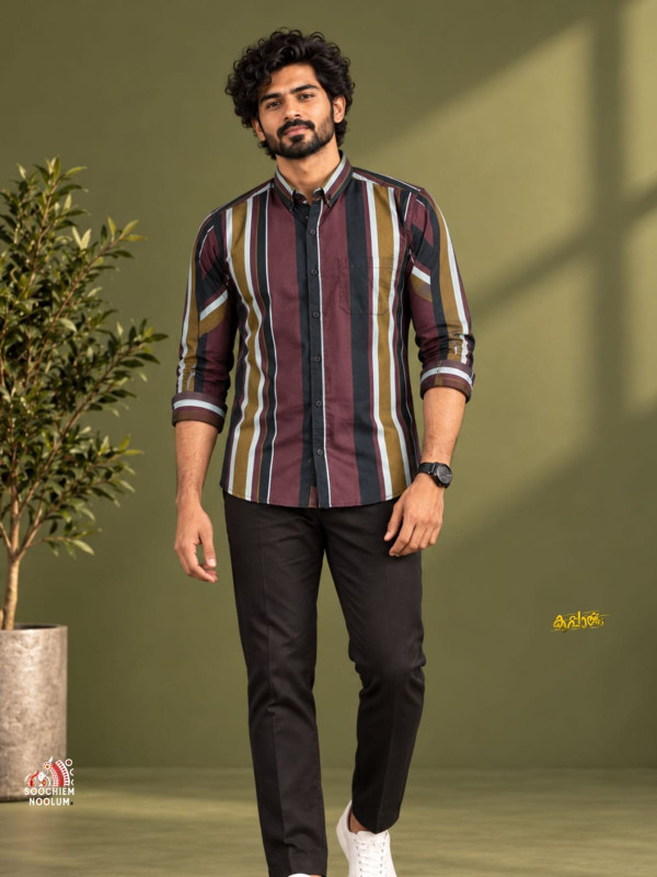 CLASSIC CHECKS DESIGNER PREMIUM SHIRT