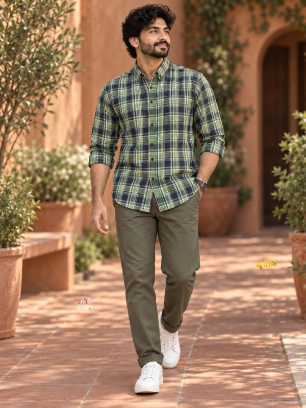 CLASSIC CHECKS DESIGNER PREMIUM SHIRT
