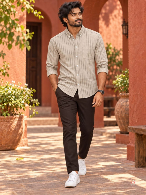 CLASSIC CHECKS DESIGNER PREMIUM SHIRT