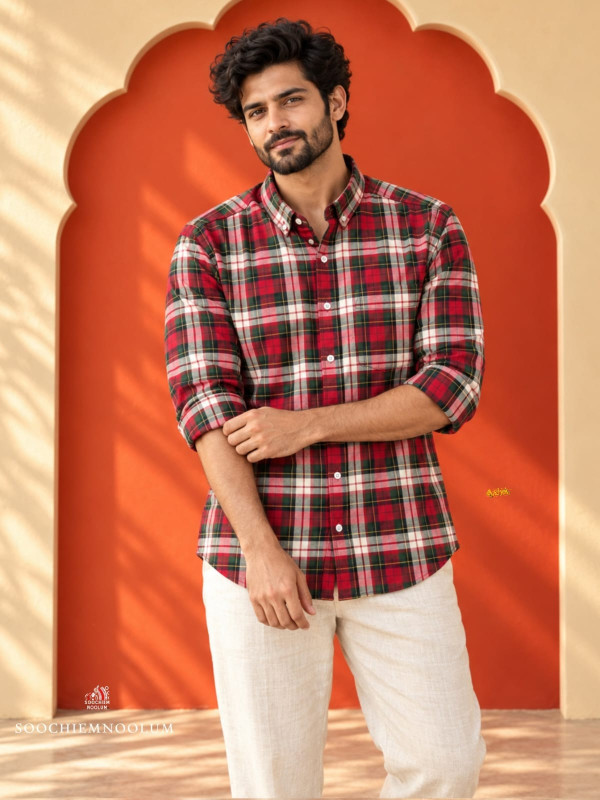 CLASSIC CHECKS DESIGNER PREMIUM SHIRT