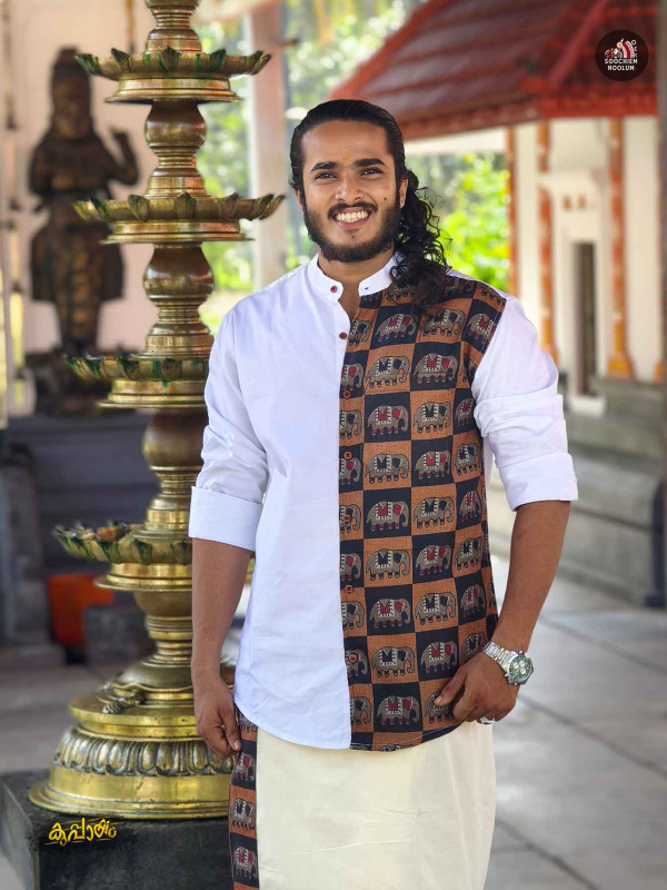 Designer Patch Shirt