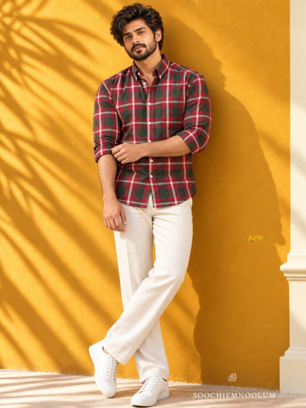 CLASSIC CHECKS DESIGNER PREMIUM SHIRT