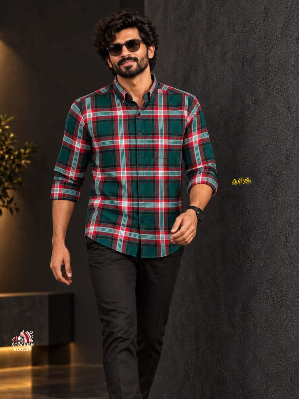 CLASSIC CHECKS DESIGNER PREMIUM SHIRT