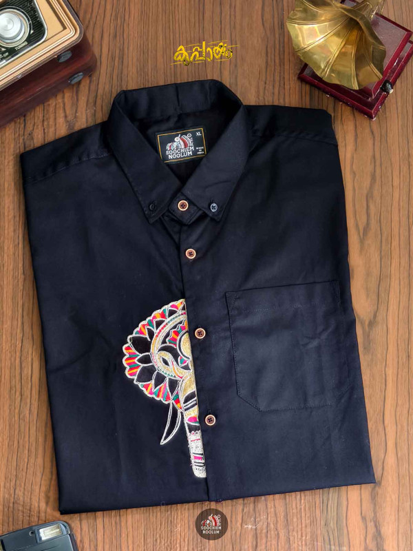 Embroidery patch Designer Shirt