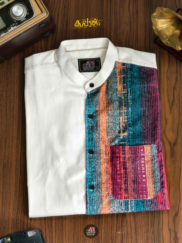 Designer Patch Shirt
