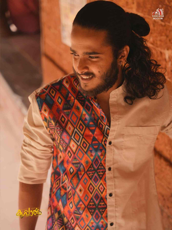 Off White Premium Designer Half patch Shirt[SHIRT000235]