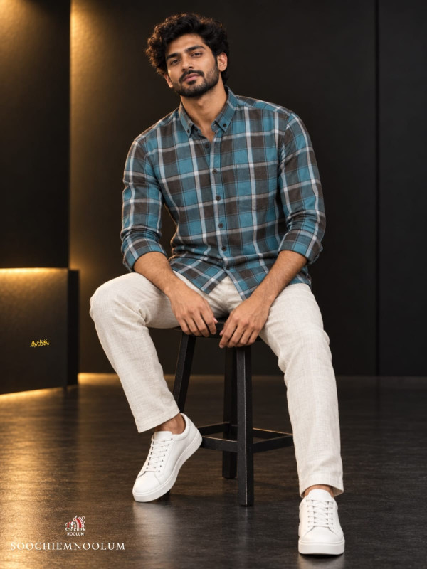 CLASSIC CHECKS DESIGNER PREMIUM SHIRT
