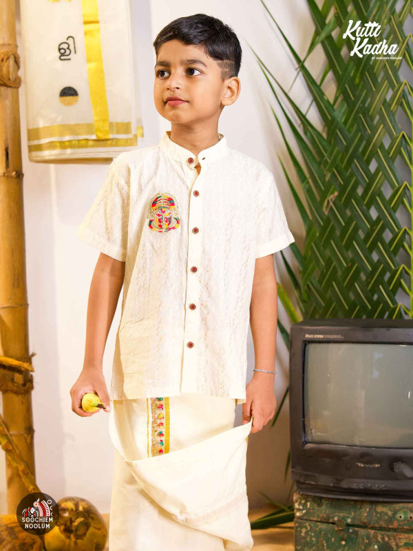 Kids Kadhakali shirt combo