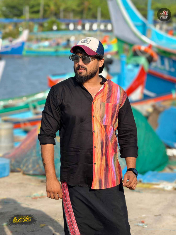 Designer Patch Shirt