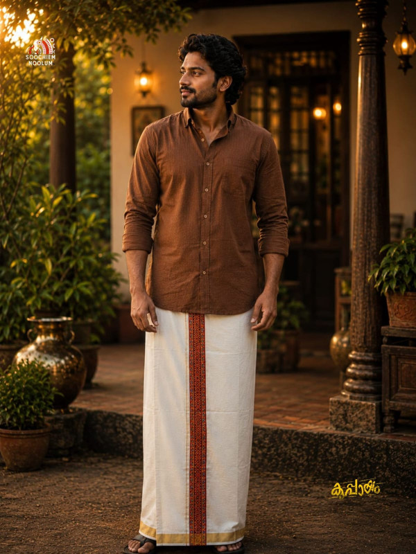 Royal Loom Signature Shirt -Coffee Brown