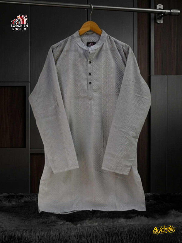 GREY Premium Designer Kurta [KURTA00055]