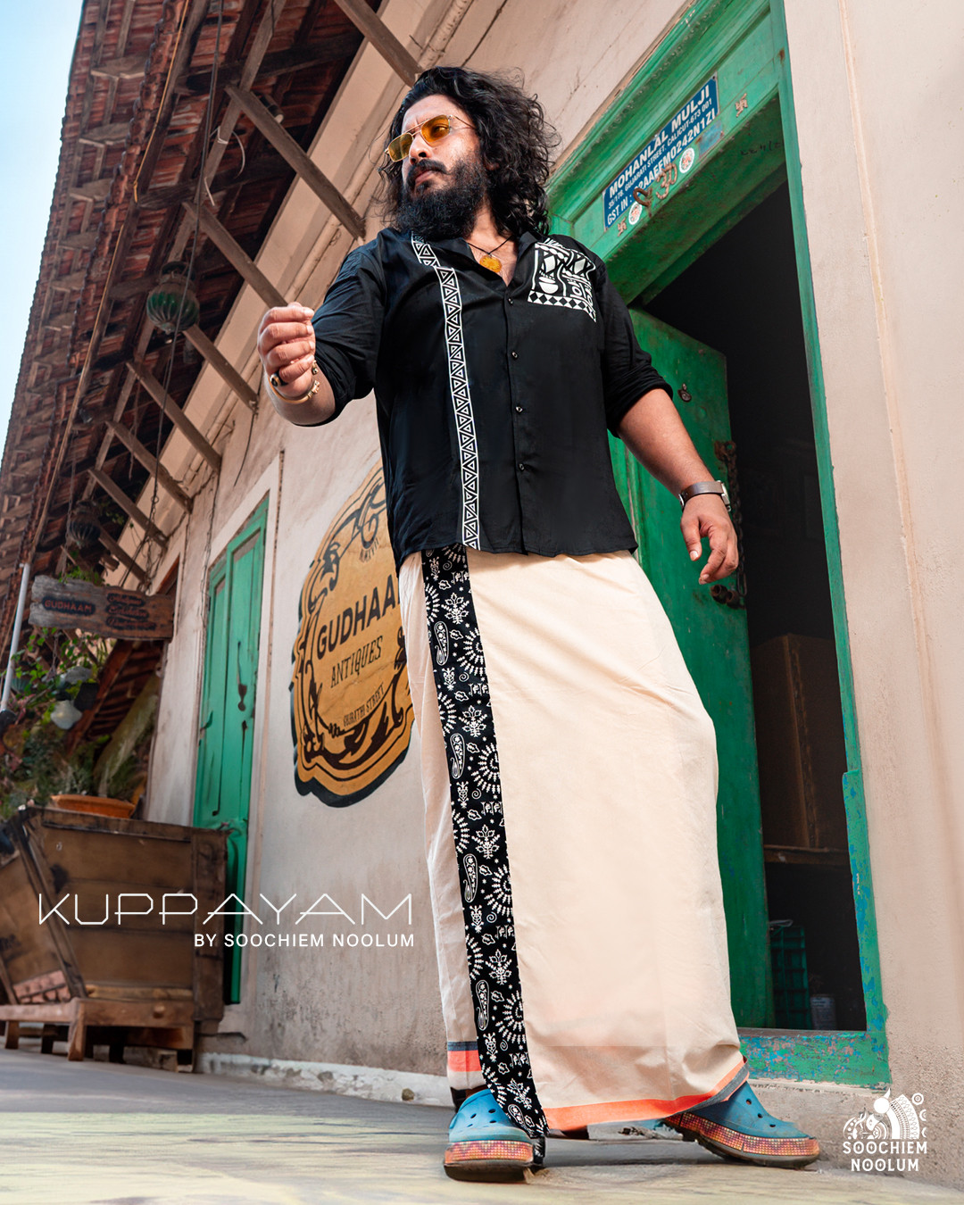 Unveiling KUPPAYAM: The Future of Designer Shirts by Soochiem Noolum