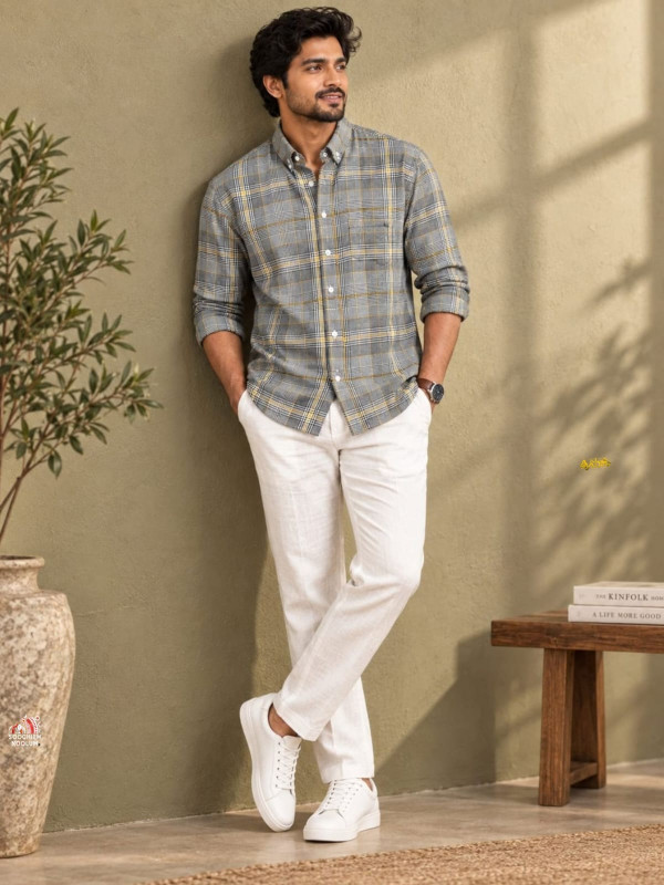 CLASSIC CHECKS DESIGNER PREMIUM SHIRT