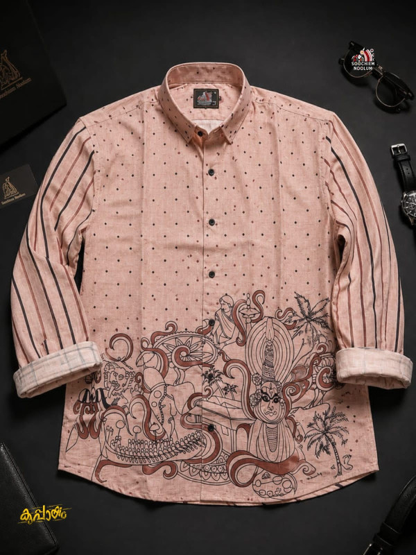 PRE BOOK ONLY SHIPPING AFTER 7 WORKING DAYS-ONAM SPECIAL DESIGNER PREMIUM SHIRT