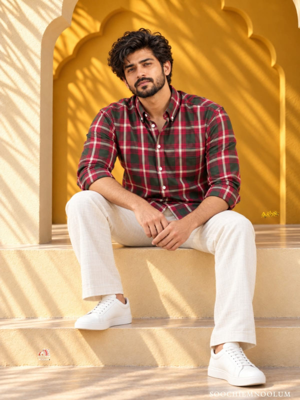 CLASSIC CHECKS DESIGNER PREMIUM SHIRT