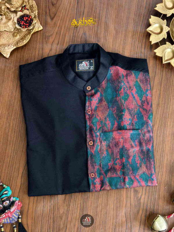Designer Patch Shirt