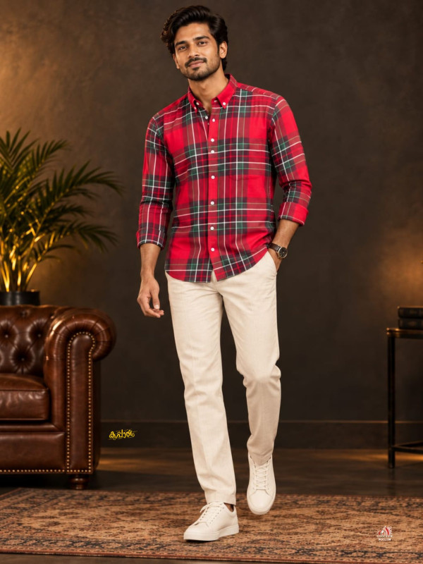 CLASSIC CHECKS DESIGNER PREMIUM SHIRT
