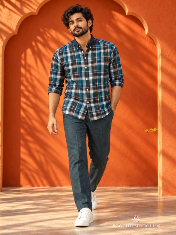 CLASSIC CHECKS DESIGNER PREMIUM SHIRT