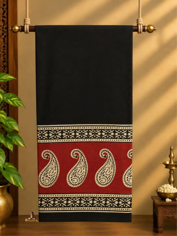 JAIPUR MUL MUL COTTON SAREE