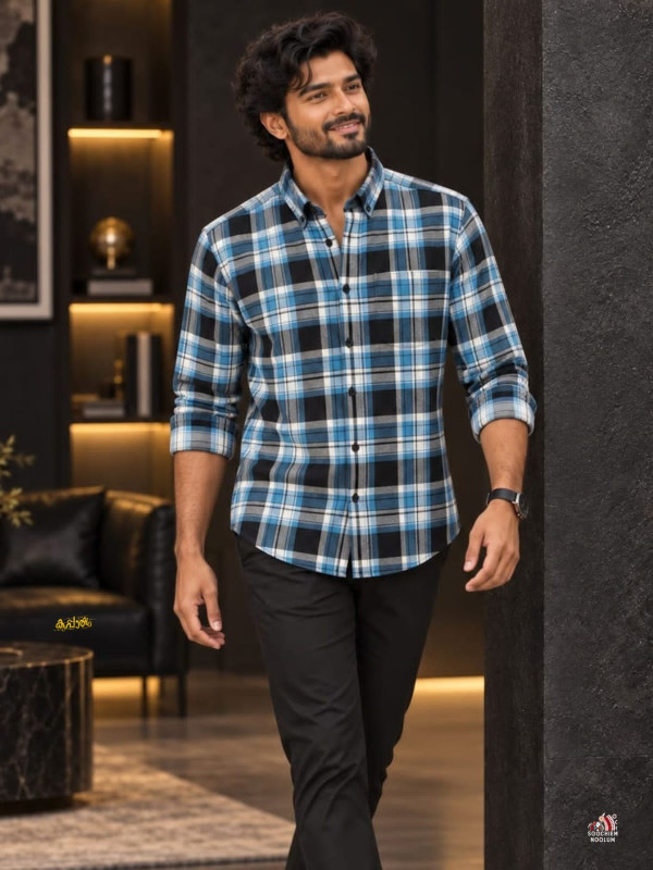 CLASSIC CHECKS DESIGNER PREMIUM SHIRT