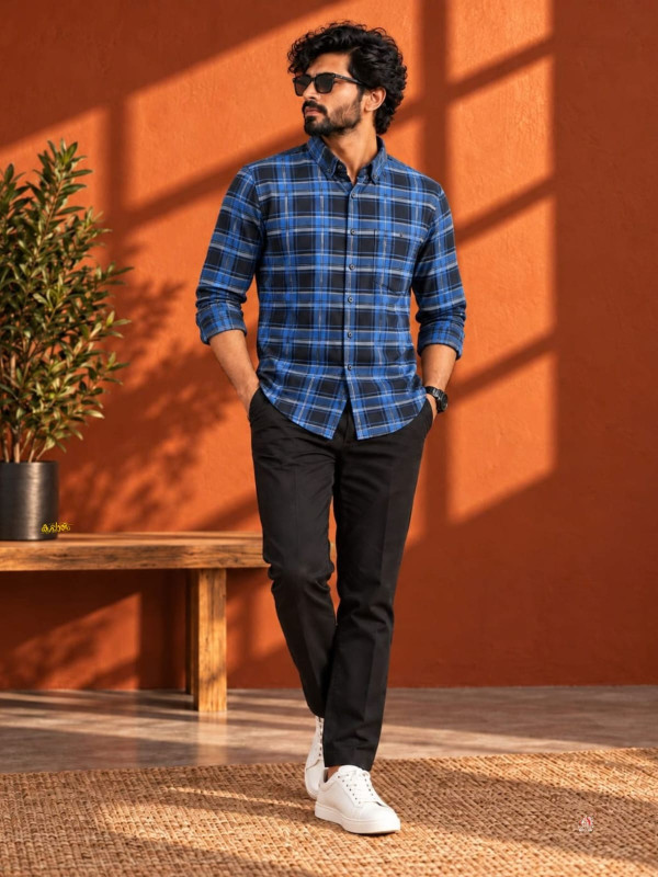 CLASSIC CHECKS DESIGNER PREMIUM SHIRT