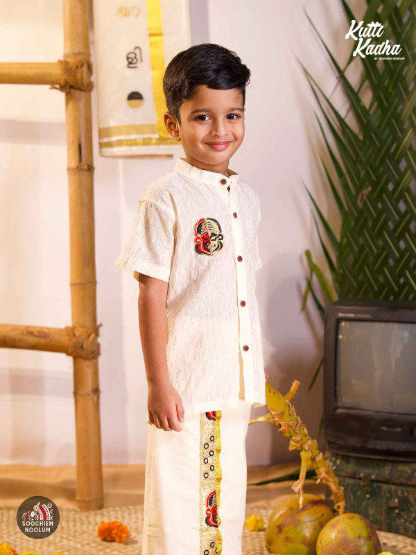Kids Kadhakali shirt