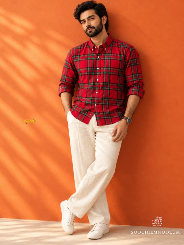 CLASSIC CHECKS DESIGNER PREMIUM SHIRT