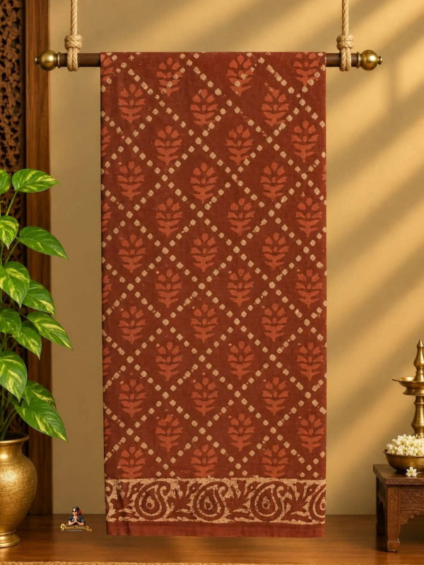 JAIPUR MUL MUL COTTON SAREE