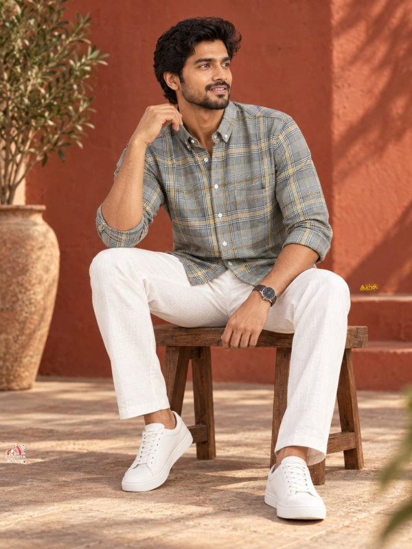 CLASSIC CHECKS DESIGNER PREMIUM SHIRT