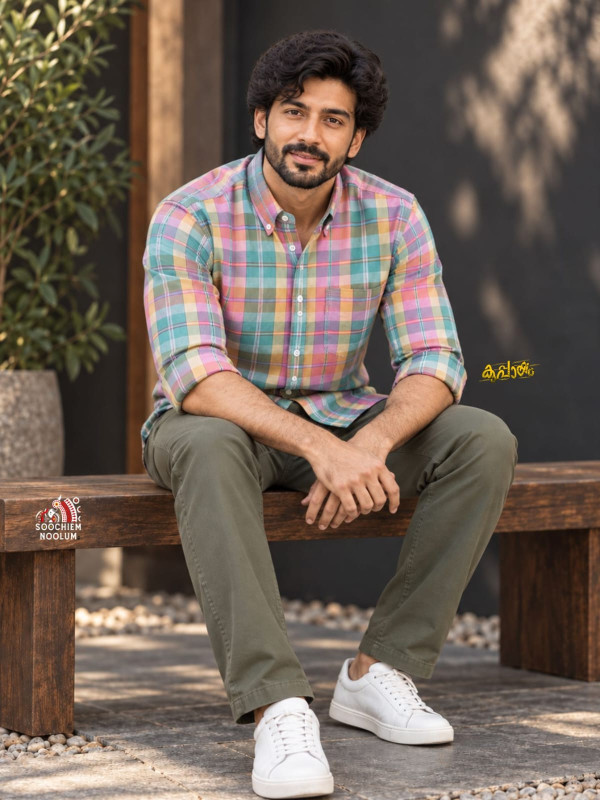 CLASSIC CHECKS DESIGNER PREMIUM SHIRT