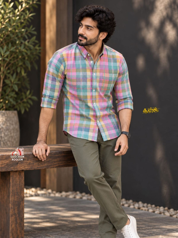 CLASSIC CHECKS DESIGNER PREMIUM SHIRT