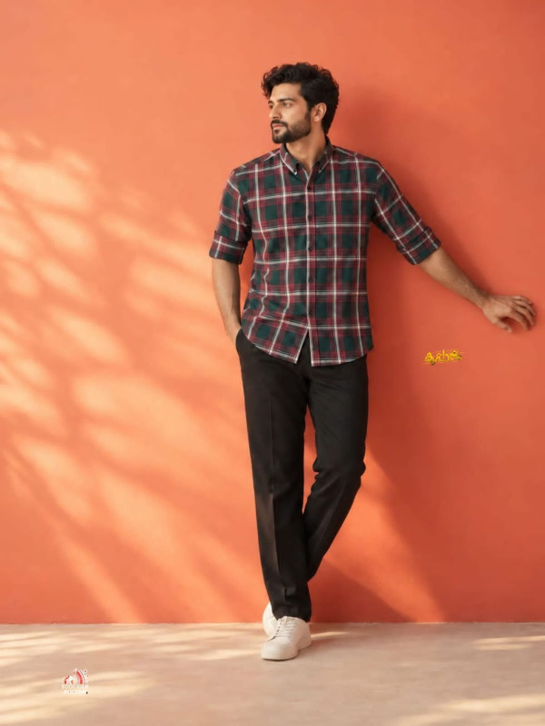 CLASSIC CHECKS DESIGNER PREMIUM SHIRT