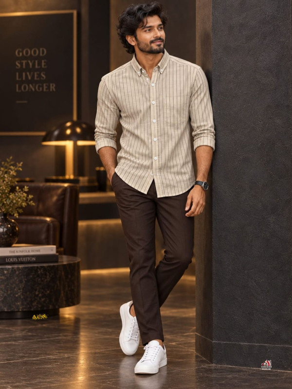 CLASSIC CHECKS DESIGNER PREMIUM SHIRT