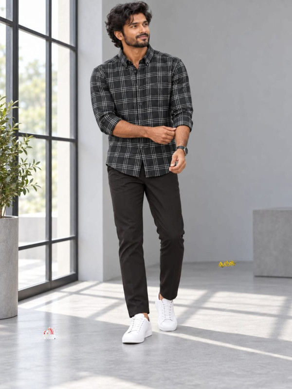 CLASSIC CHECKS DESIGNER PREMIUM SHIRT