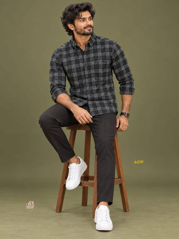 CLASSIC CHECKS DESIGNER PREMIUM SHIRT