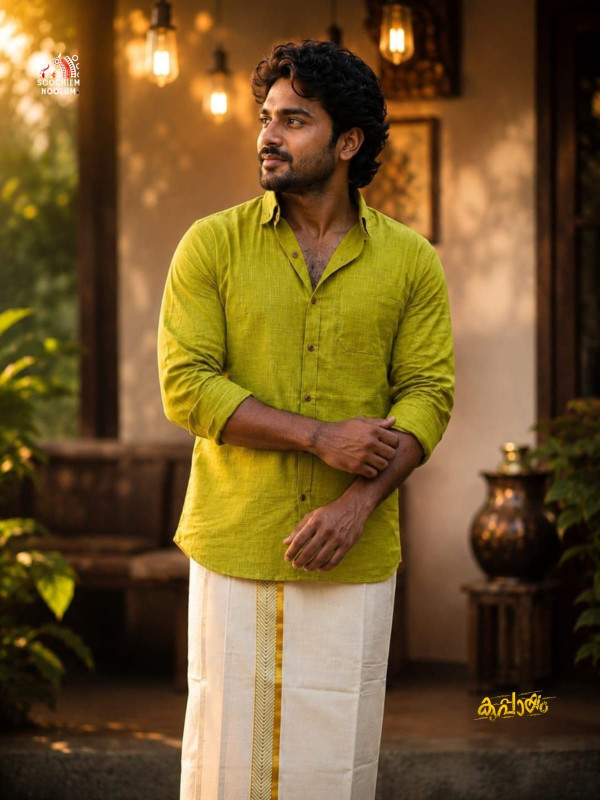 Royal Loom Signature Shirt - Lime Green