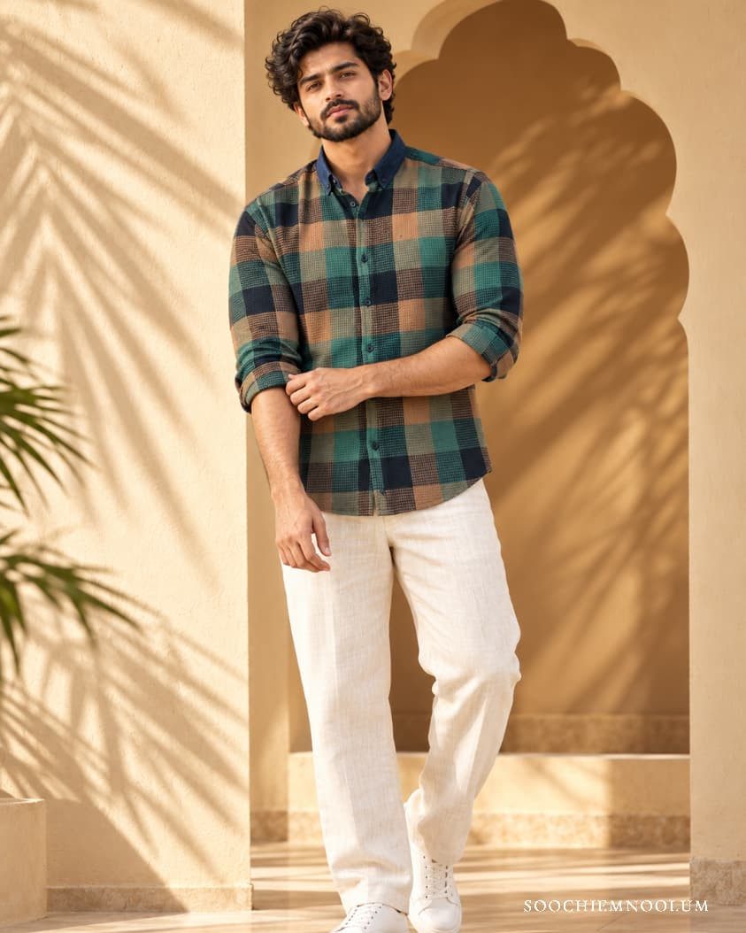 CLASSIC CHECKS DESIGNER PREMIUM SHIRT