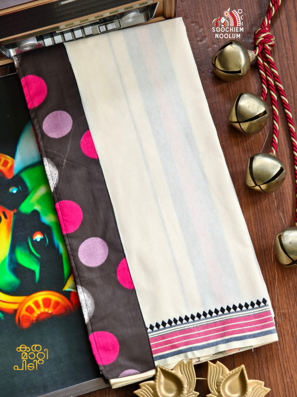 Off White Limited Edition Premium Cotton Dhoti[DHOTI000484]